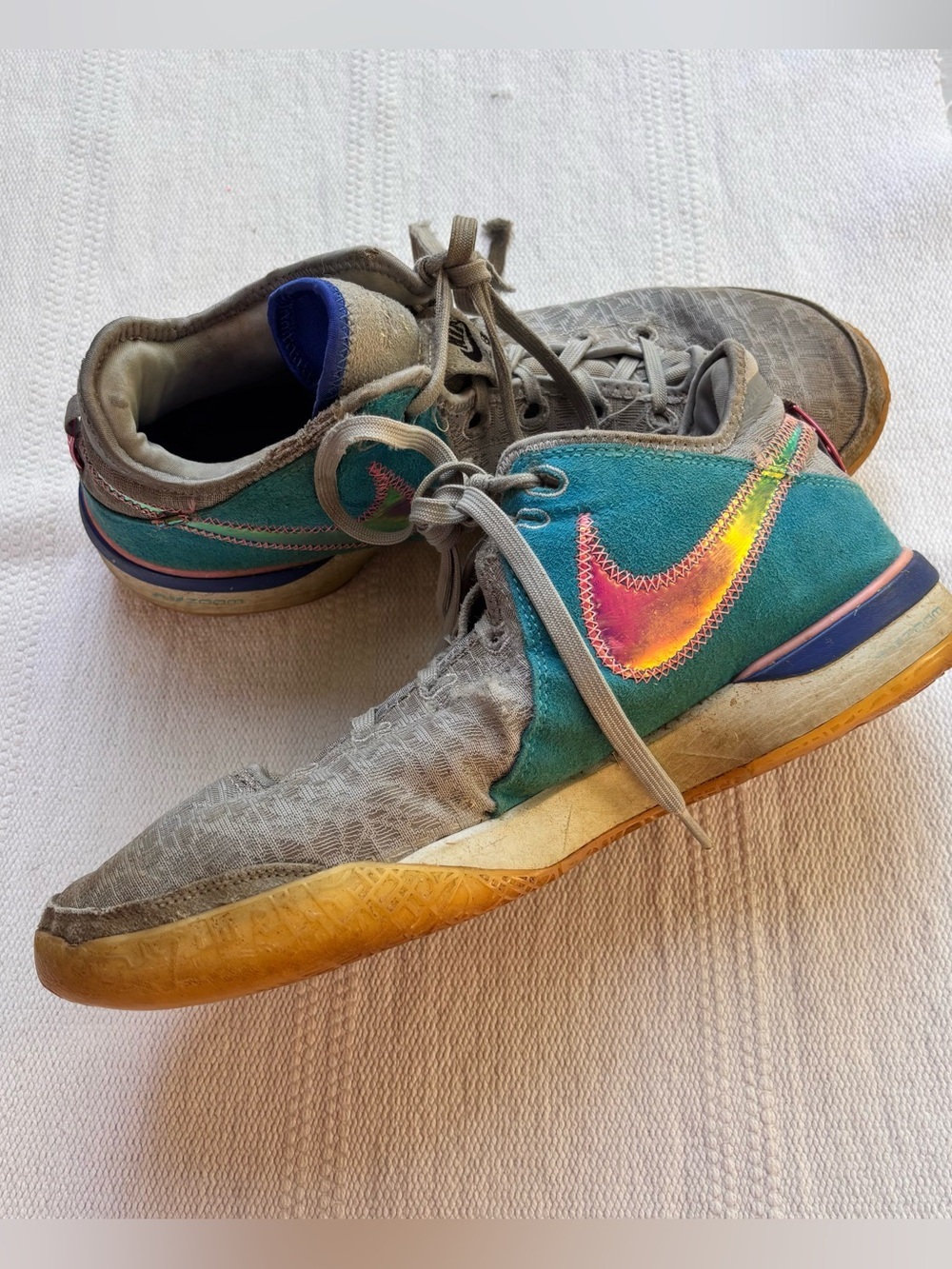 Nike Zoom LeBron NXXT Gen basketball sneakers size mens 12